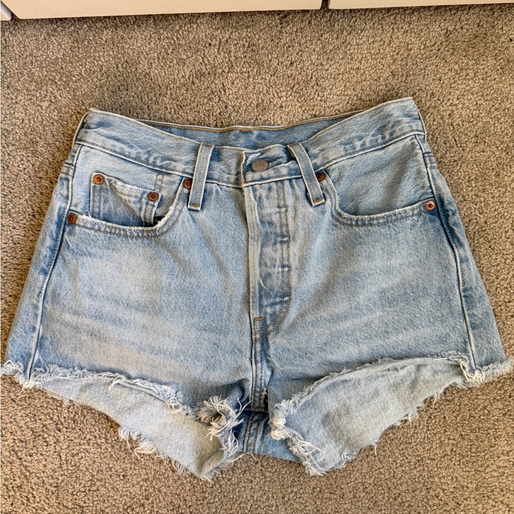 Denim Blue Women's Shorts